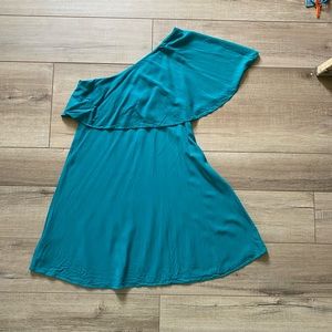 One shoulder mini dress